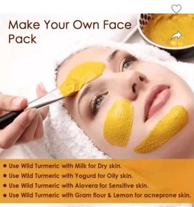 Wild Kasturi Turmeric Powder