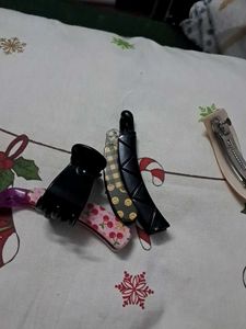 Hair Clips Combo