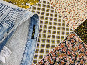 Stylish Light Wash Jeans