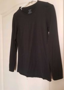 Black Cuddl Duds Top