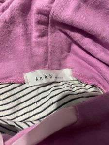 Korean Style PINK HOODIE