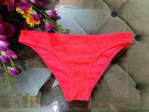 💖 Coral Bikini Bottom