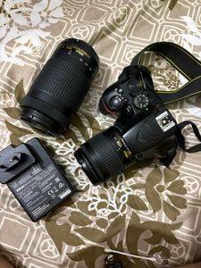 Nikon D3500 Camera With 70-300 Lenses