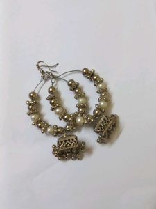 Aesthetic jhumkas