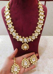Kundan Long Set