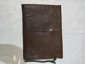 Genuine Leather Cover For Documents