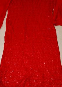 ♥️♥️ Red Kurta