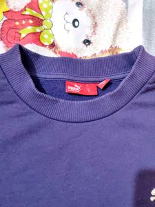 Women Puma Sweat Shirt