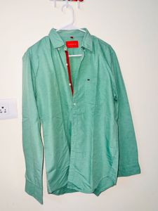 Mint Green Oxford Shirt