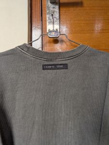 Dark Grey Korean brand Sweatshirt