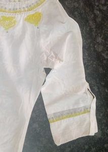 Elegant Embroidered Kurta
