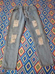 Ripped Denim Jeans