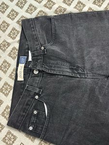 Charcoal Black Bootcut Jeans