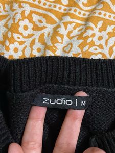Striped Knit Sweater