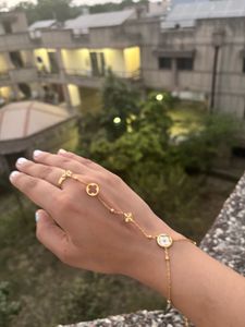 Clover Hand Chain Anti Tarnish