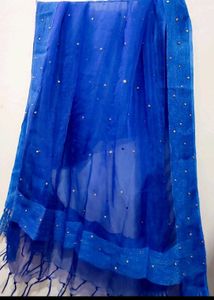 Beautiful Blue 🔵 Net Dupatta