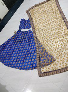 Beautiful Stitched Lehnga With Heavy Dupptta😍