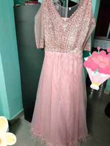 Elegant Handwork Ball Gown
