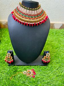 Free Gift With Bridal Jewellery Set