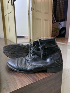 Leather Boots