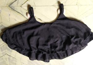 black summer 🌅 top