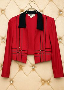 Red Full Hand Jacket