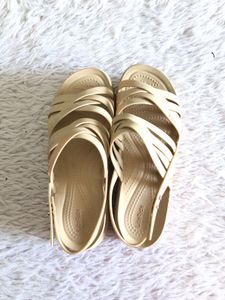 Crocs LiteRide Sandal - Cream Comfort