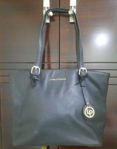 Lino Perros Black Tote Bag