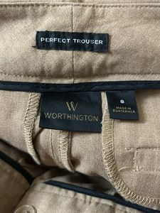 Brown Khaki Pants