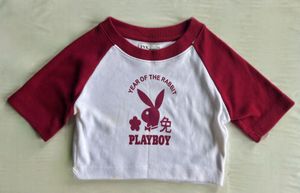 Playboy Crop Top