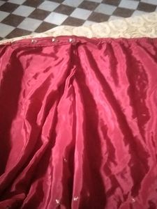 Marun Party Wear Saree