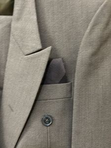 Men 2 Piece Coat Pant Like New