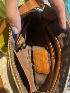 Coach Brown Sling