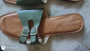 Stylish Green Sandals