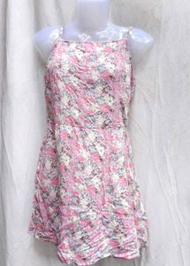6210. Floral Print Sundress