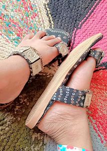Ethnic Sandals &amp; Snowlife Flip