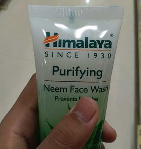 Himalaya Purifying Neem Face Wash (Unused)