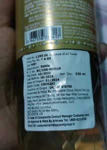 Dahlia by Bath &amp; Body Works, 10ml Sample