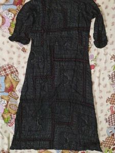 Casual Black Dress fav