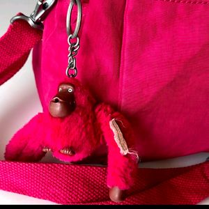 Authentic Kiplings With Monkey Charm