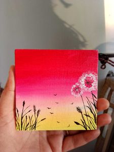 3 Beautiful Paintings For Wall Decor (HANDMADE)