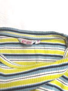 Striped Girls Top