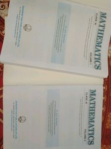 RD Sharma mathematics for class 11 volume 1&amp;2