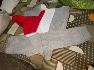 Men Hoody And Pajama Set Winter