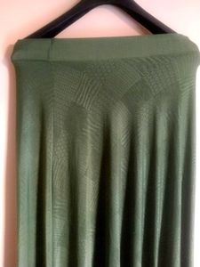 Pure silk Skirt/Maxi