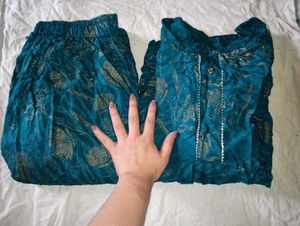Short Kurta Set