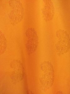 Vibrant Orange 🧡 Kurta