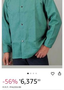 New Truefit & Tillman Flame Resistant Jacket Large
