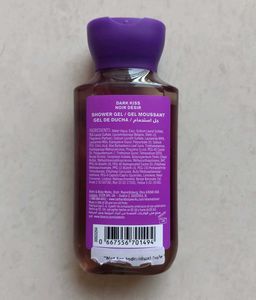 Dark Kiss Bodycare Combo Of Lotion+Shower Gel