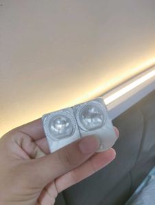 Trendy Sunglasses+ Pair Of Contact Lens.